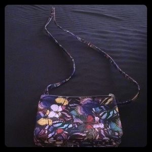 vintage butterfly purse